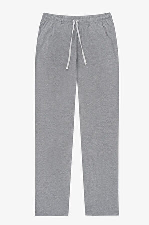 Gray Pantolon Pijama Takımı