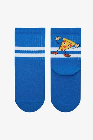 Erkek Çocuk Cool Snack 2li Çok Renkli Tenis Soket Çorap