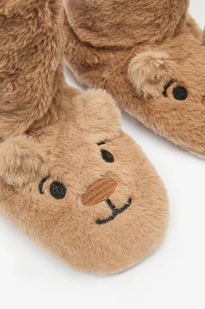 Happy Bear Bej Ev Botu