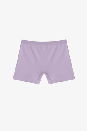 Kız Çocuk Basic 2li Çok Renkli Uzun Boxer