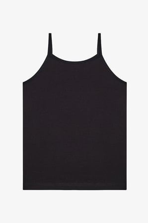 Kız Çocuk Basic Pamuklu 2li Çok Renkli Cami Atlet