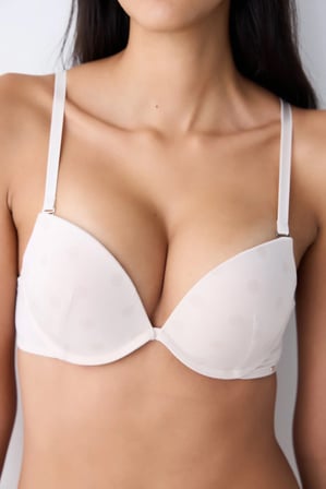 Super Push Up Essentials Açık Bej Sütyen