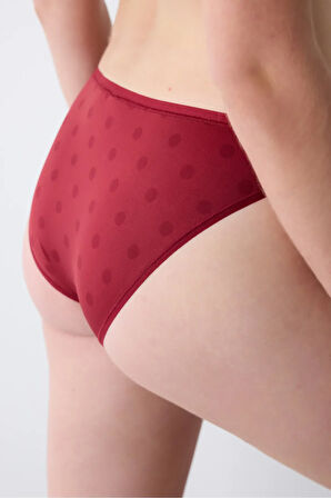 Essentials Bordo Slip Külot