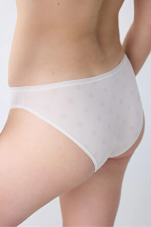 Essentials Açık Bej Slip Külot