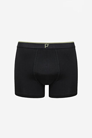 Stripe Detailed 3lü Çok Renkli Boxer