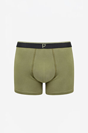 Stripe Detailed 3lü Çok Renkli Boxer