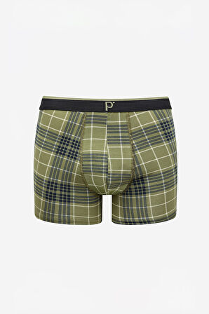 Stripe Detailed 3lü Çok Renkli Boxer