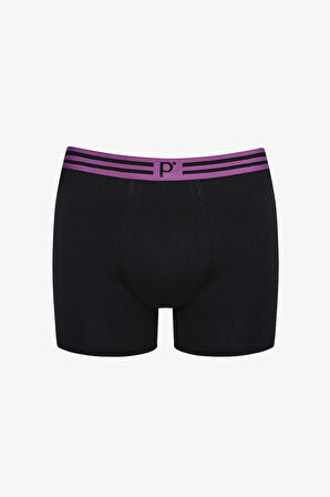 Color Belt 3lü Gri Boxer