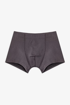 Erkek Çocuk Siyah Solid 3lü Çok Renkli Boxer
