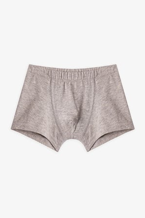 Erkek Çocuk Siyah Solid 3lü Çok Renkli Boxer