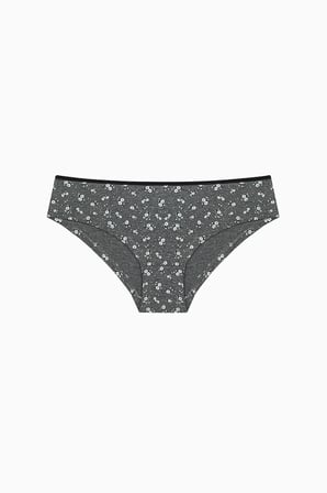 Black Daisy 3lü HipsterÇok Renkli  Külot