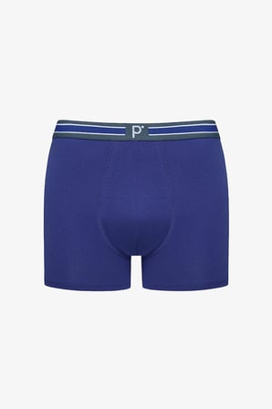Erkek Pamuklu Dotted 3lü Çok Renkli Boxer