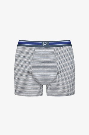 Erkek Pamuklu Dotted 3lü Çok Renkli Boxer