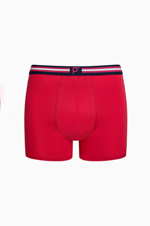 Erkek Blue Sailor 3lü Çok Renkli Boxer