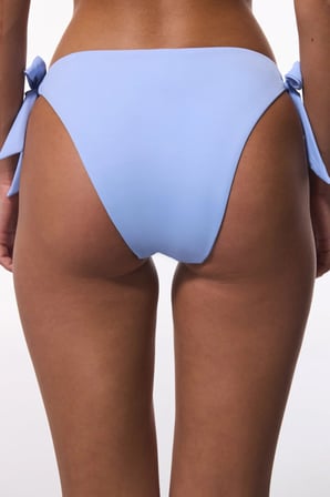 Açık Mavi Düşük Bel Brazilian Bikini Altı