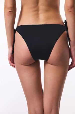 Siyah Brazilian Düşük Bel Brazilian Bikini Altı