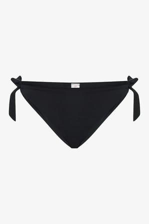 Siyah Brazilian Düşük Bel Brazilian Bikini Altı