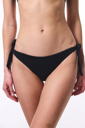 Siyah Brazilian Düşük Bel Brazilian Bikini Altı