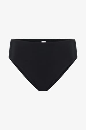Siyah Cover Yüksek Bel Bikini Altı