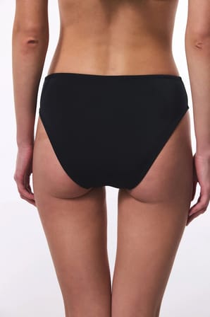 Siyah Cover Yüksek Bel Bikini Altı