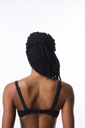 Siyah Beauty Toparlayıcı Balenli Balconette Bikini Üstü