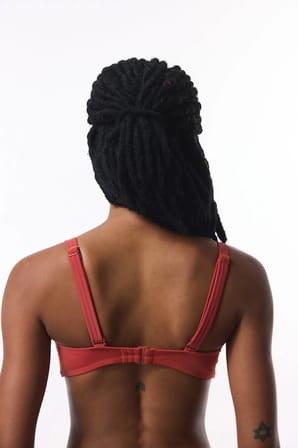 Tarçın Rengi Beauty Toparlayıcı Balenli Balconette Bikini Üstü