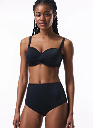 Penti Siyah Kadın Bikini Üst PLOMOA9D25IY