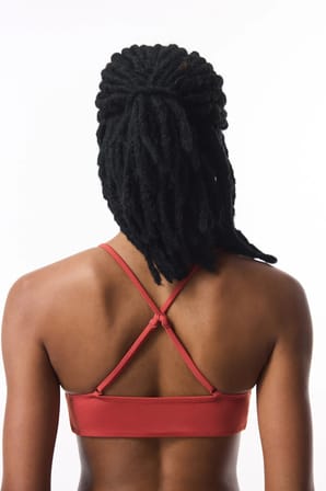 Tarçın Rengi Bralet Plaj Üstü
