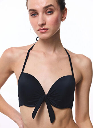 Penti Siyah Kadın Bikini Üst PLX20GEK25IY