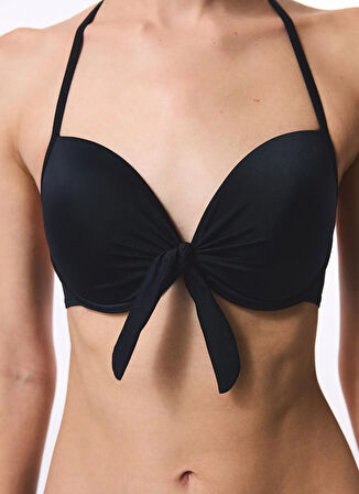 Penti Siyah Kadın Bikini Üst PLX20GEK25IY