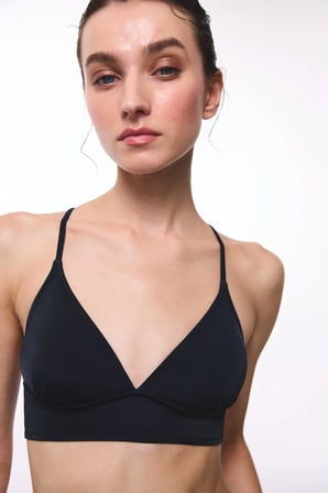 Penti Siyah Kadın Bikini Üst PLKPBZUU25IY