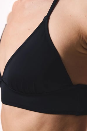 Penti Siyah Kadın Bikini Üst PLKPBZUU25IY