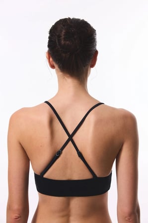 Siyah Bralet Bikini Üstü