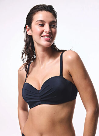 Penti Siyah Kadın Bikini Üst PLYQTY2925IY