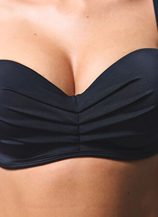 Penti Siyah Kadın Bikini Üst PLYQTY2925IY