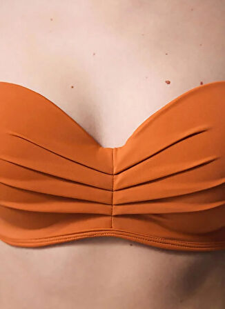 Penti Turuncu Kadın Bikini Üst PL5IF3QO25IY