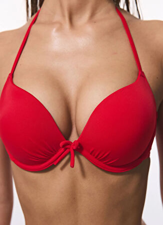 Penti Kırmızı Kadın Bikini Üst PL623S6425IY