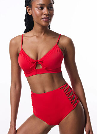 Penti Kırmızı Kadın Bikini Üst PLDUGIMY25IY