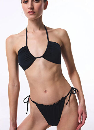 Penti Siyah Kadın Bikini Üst PL3XLZ9Q25IY
