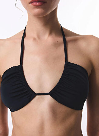 Penti Siyah Kadın Bikini Üst PL3XLZ9Q25IY