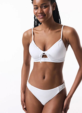 Penti Beyaz Kadın Bikini Üst PLAR71HJ25IY