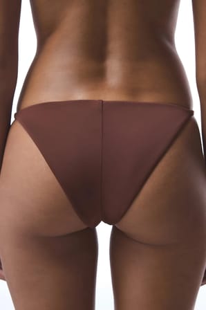 Kahverengi Brazilian Bikini Altı