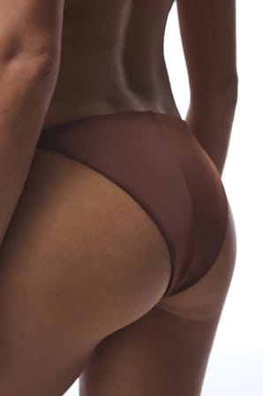 Kahverengi Brazilian Bikini Altı