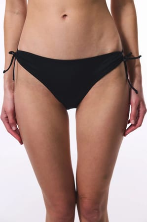 Siyah Ring Orta Bel Bikini Altı