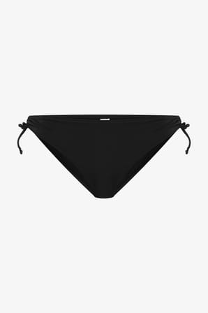 Siyah Ring Orta Bel Bikini Altı