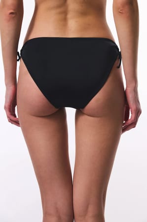 Siyah Ring Orta Bel Bikini Altı