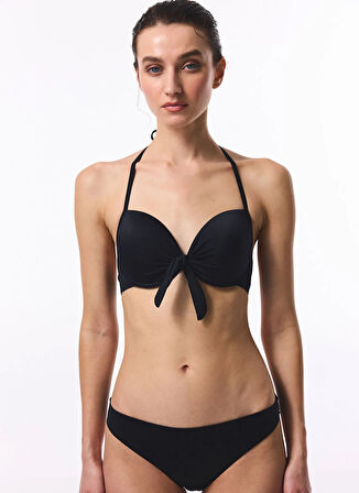 Penti Siyah Kadın Bikini Alt PLWN2H6225IY