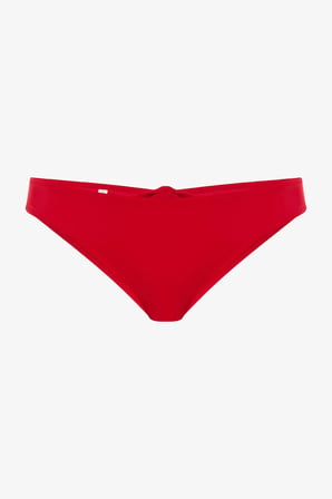 Kırmızı Cheeky Bikini Altı