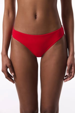 Kırmızı Cheeky Bikini Altı