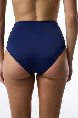 Lacivert High Fashion Yüksek Bel Bikini Altı